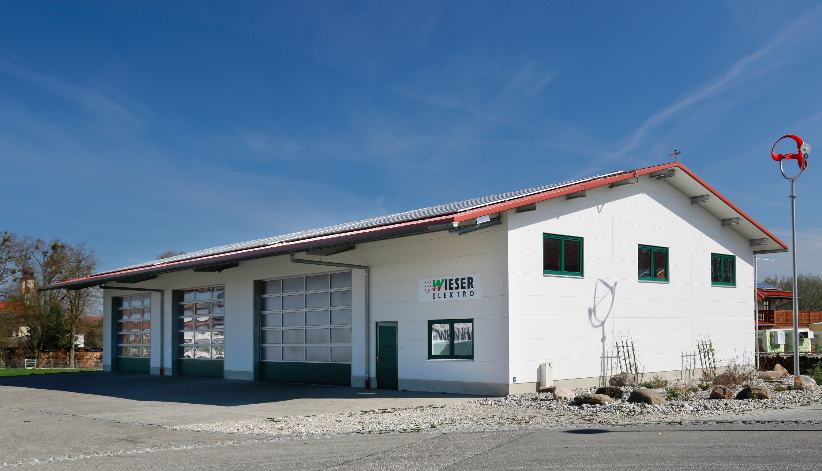 Wir haben viele Produkte auch auf Lager