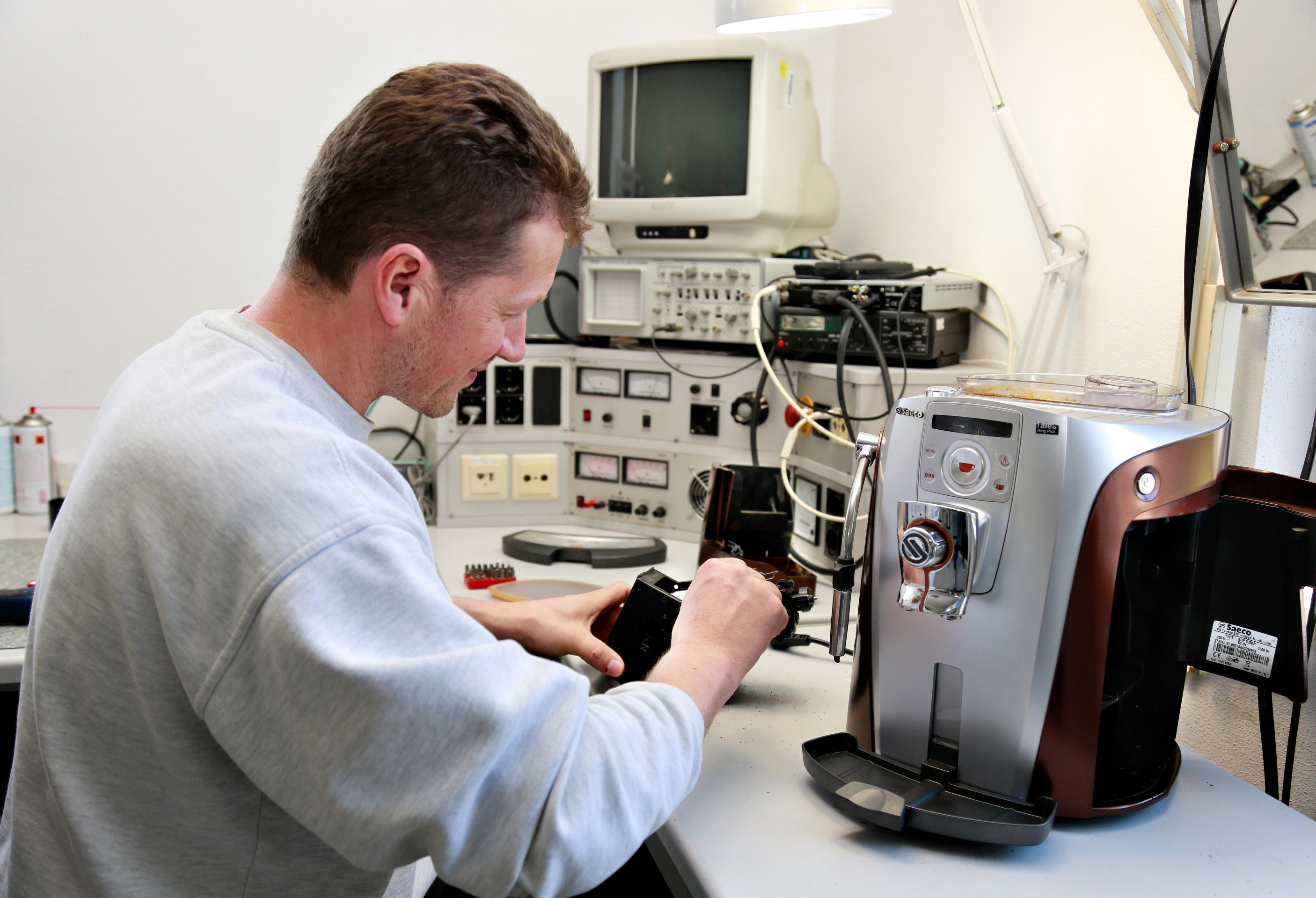 Hier machen wir Ihre Geräte wieder flott